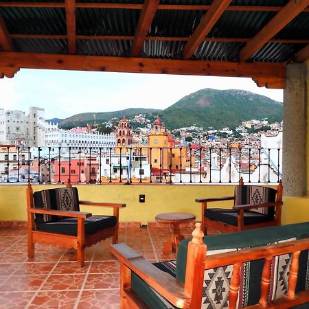 Plaza San Cayetano Panoramic House Ξενοδοχείο Γκουαναχουάτο Εξωτερικό φωτογραφία