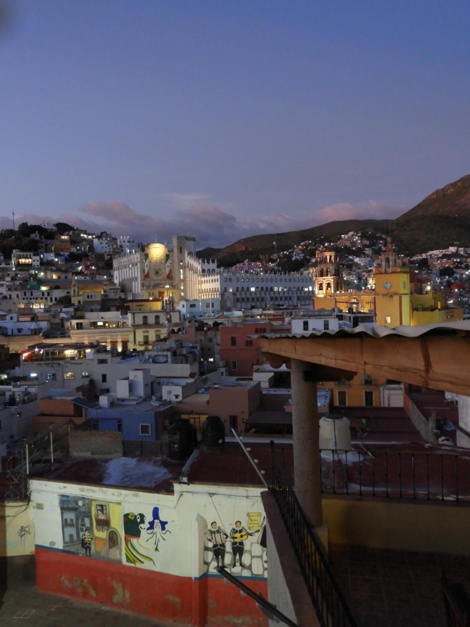 Plaza San Cayetano Panoramic House Ξενοδοχείο Γκουαναχουάτο Εξωτερικό φωτογραφία