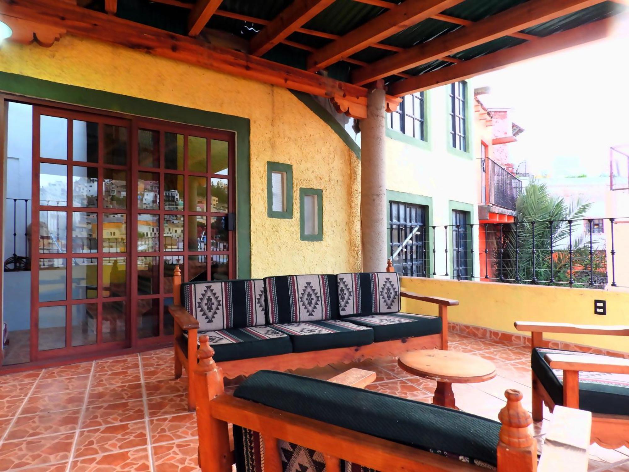 Plaza San Cayetano Panoramic House Ξενοδοχείο Γκουαναχουάτο Εξωτερικό φωτογραφία