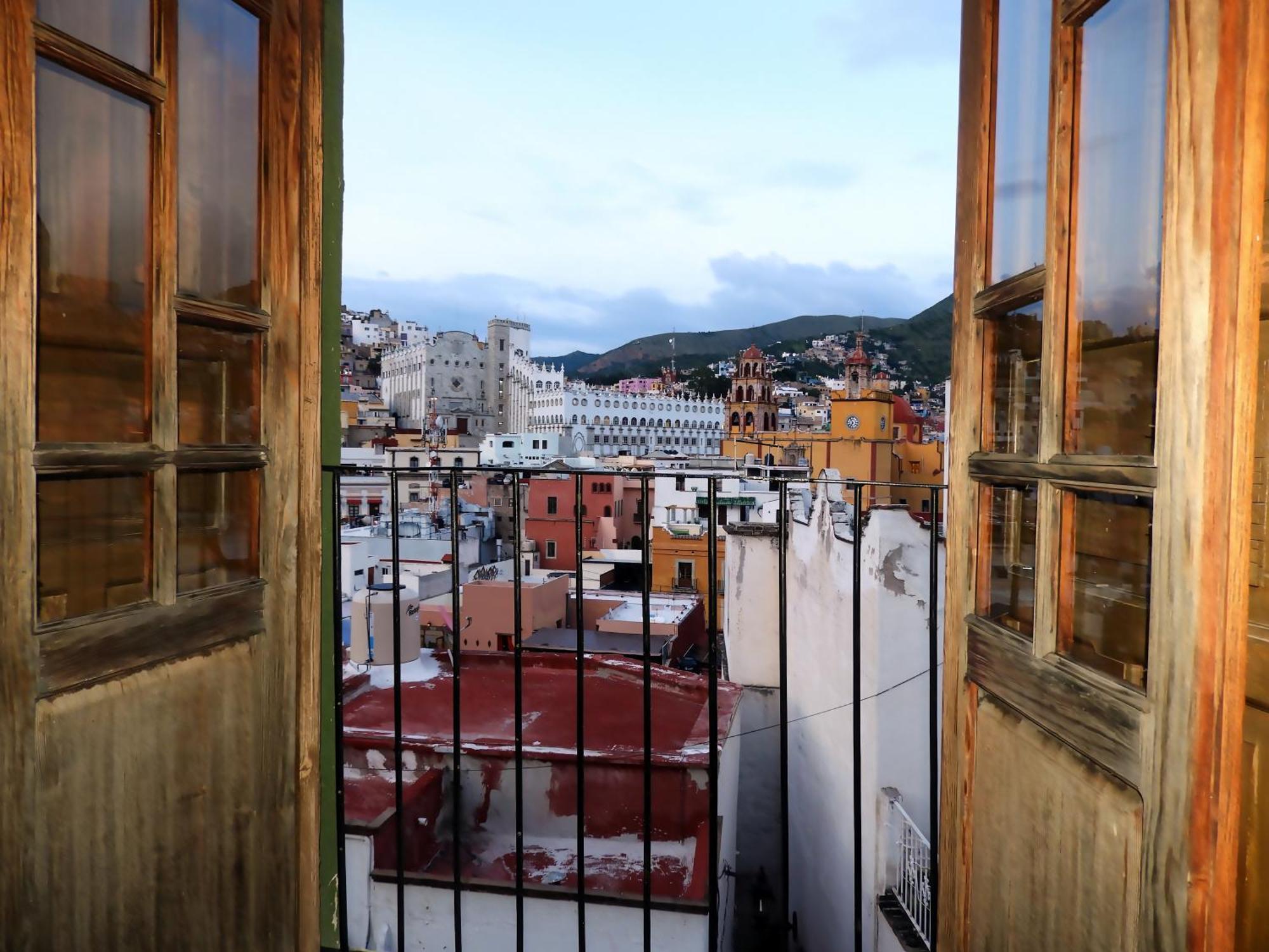 Plaza San Cayetano Panoramic House Ξενοδοχείο Γκουαναχουάτο Εξωτερικό φωτογραφία