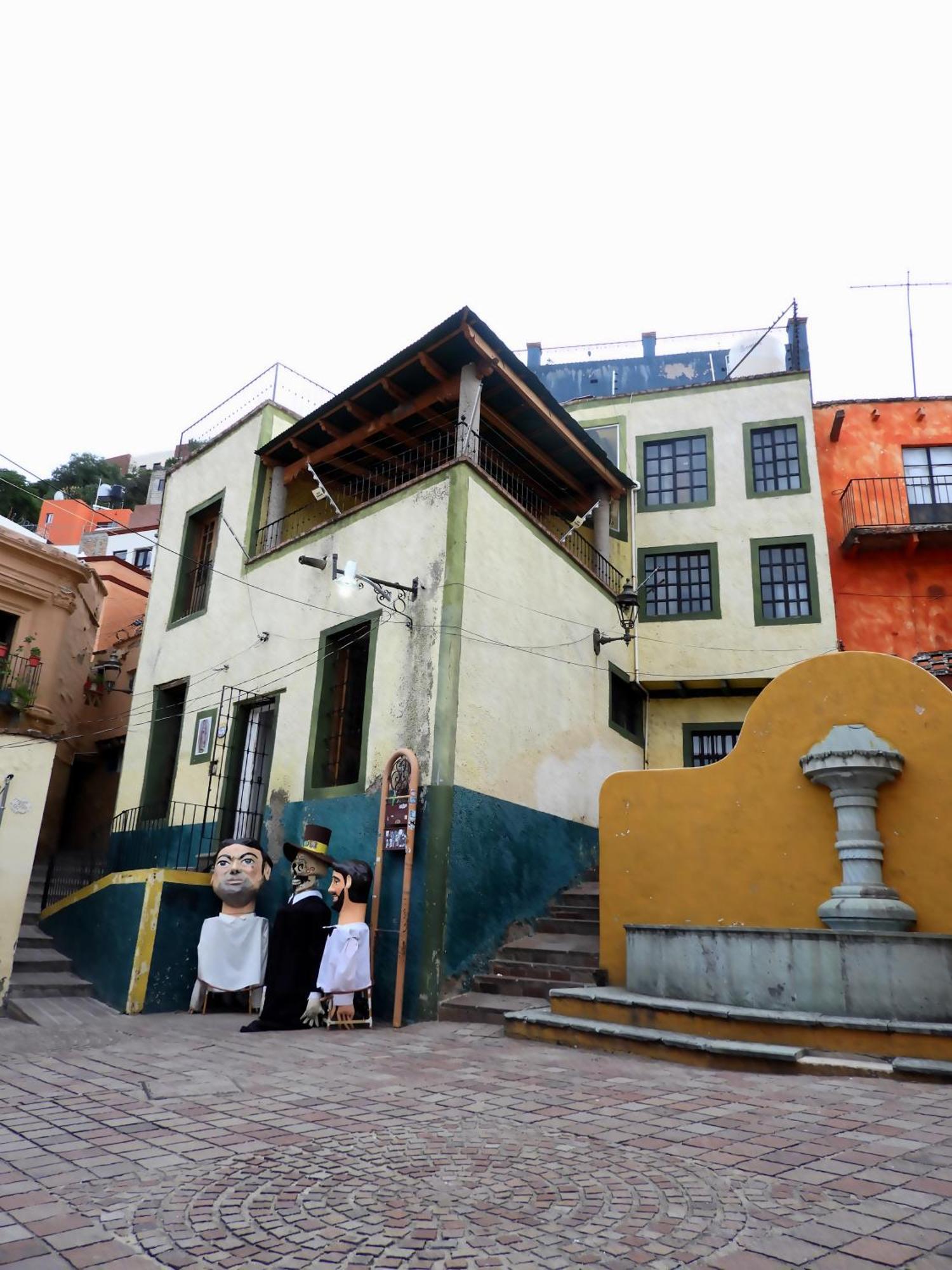 Plaza San Cayetano Panoramic House Ξενοδοχείο Γκουαναχουάτο Εξωτερικό φωτογραφία