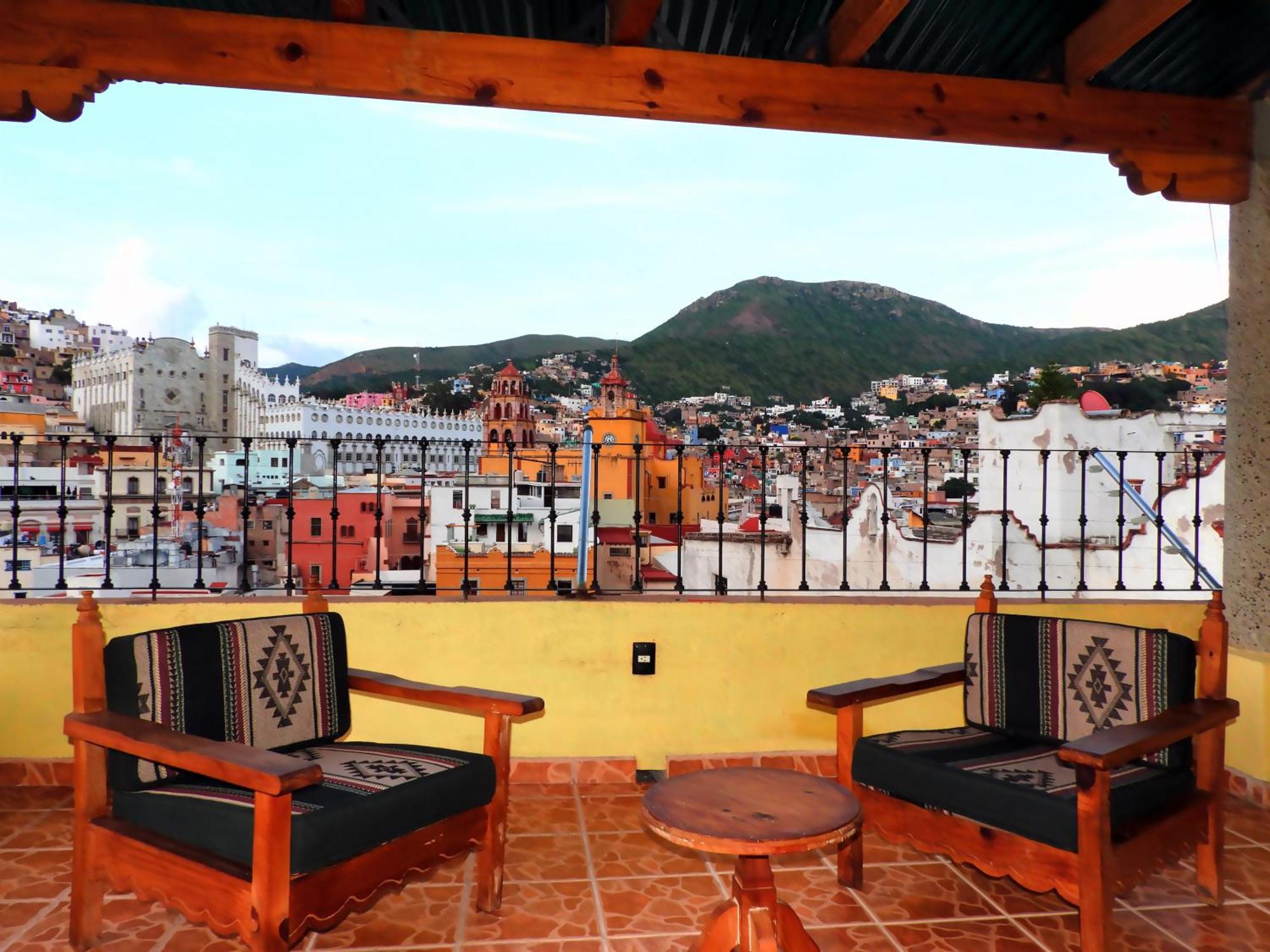Plaza San Cayetano Panoramic House Ξενοδοχείο Γκουαναχουάτο Εξωτερικό φωτογραφία