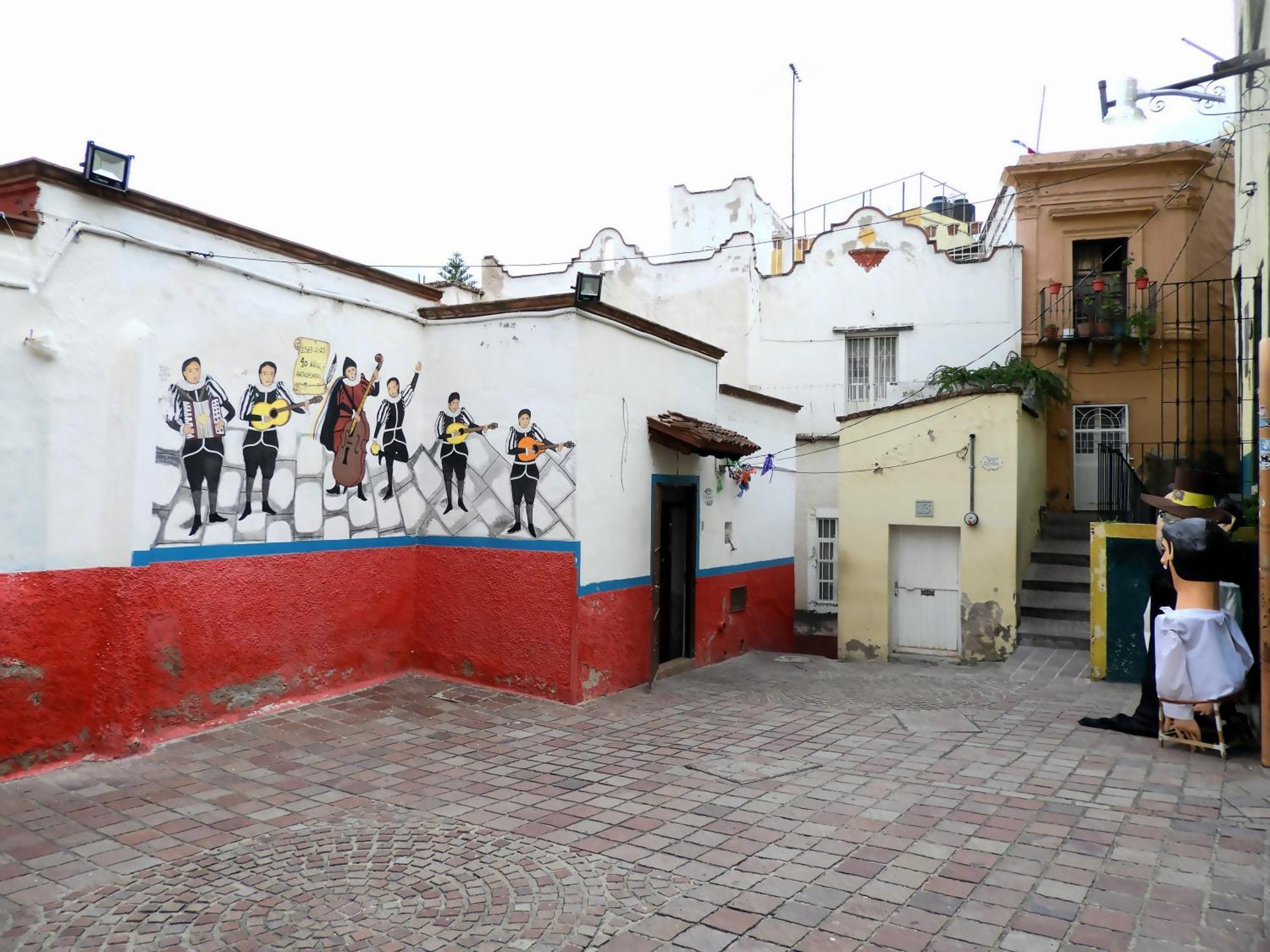 Plaza San Cayetano Panoramic House Ξενοδοχείο Γκουαναχουάτο Εξωτερικό φωτογραφία
