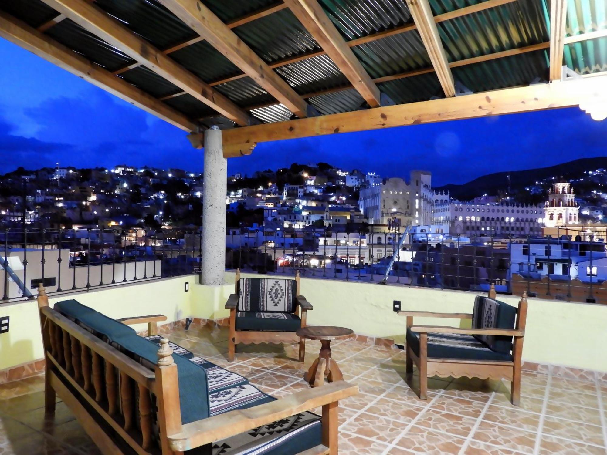 Plaza San Cayetano Panoramic House Ξενοδοχείο Γκουαναχουάτο Εξωτερικό φωτογραφία