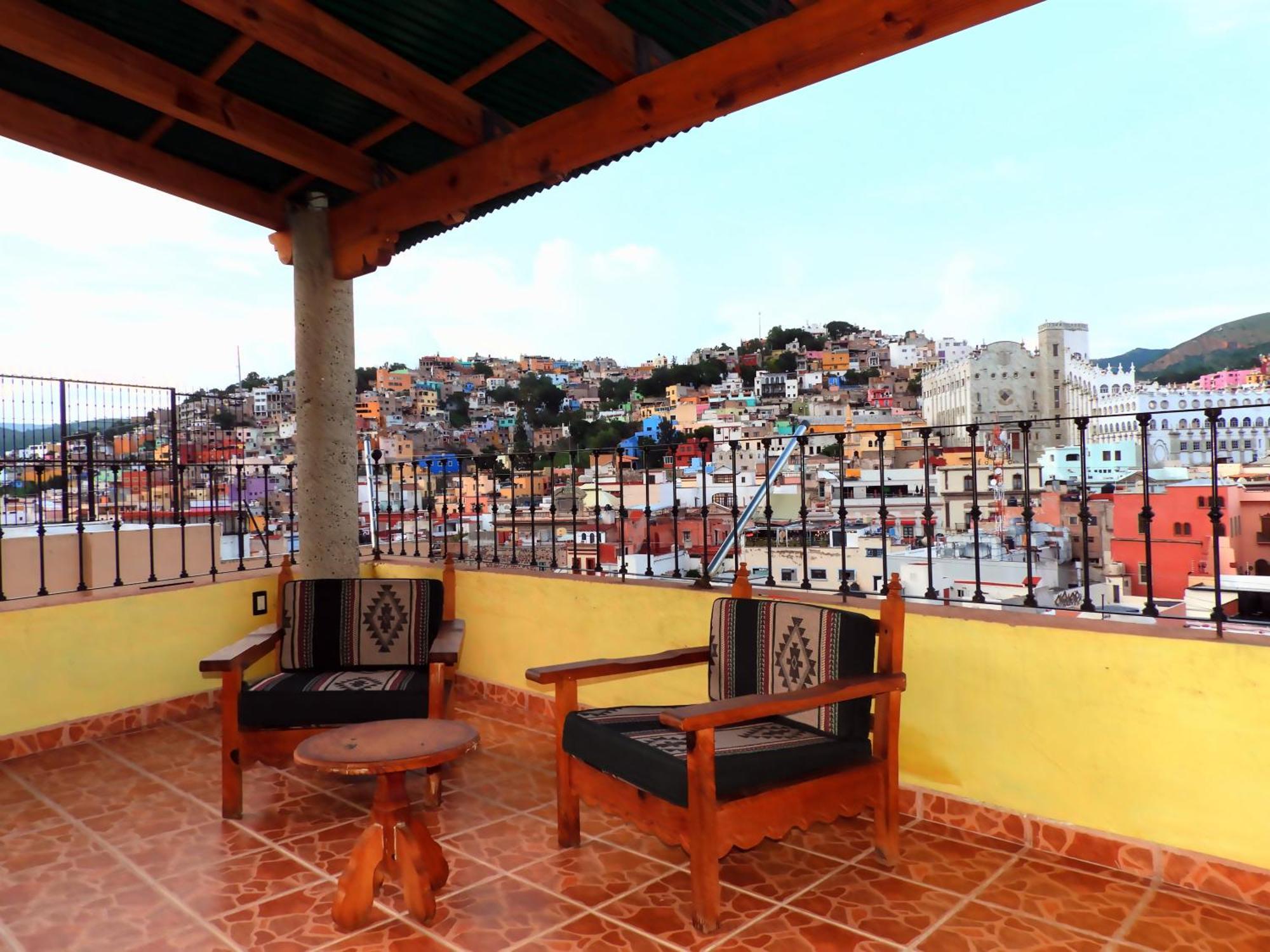 Plaza San Cayetano Panoramic House Ξενοδοχείο Γκουαναχουάτο Εξωτερικό φωτογραφία