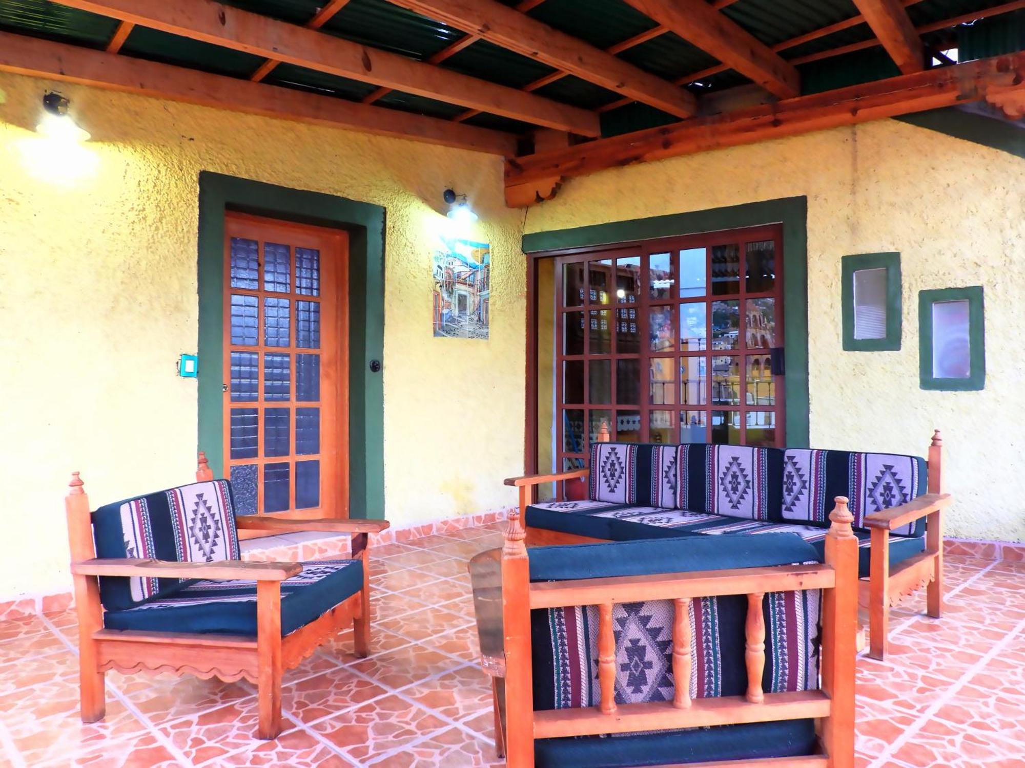 Plaza San Cayetano Panoramic House Ξενοδοχείο Γκουαναχουάτο Εξωτερικό φωτογραφία