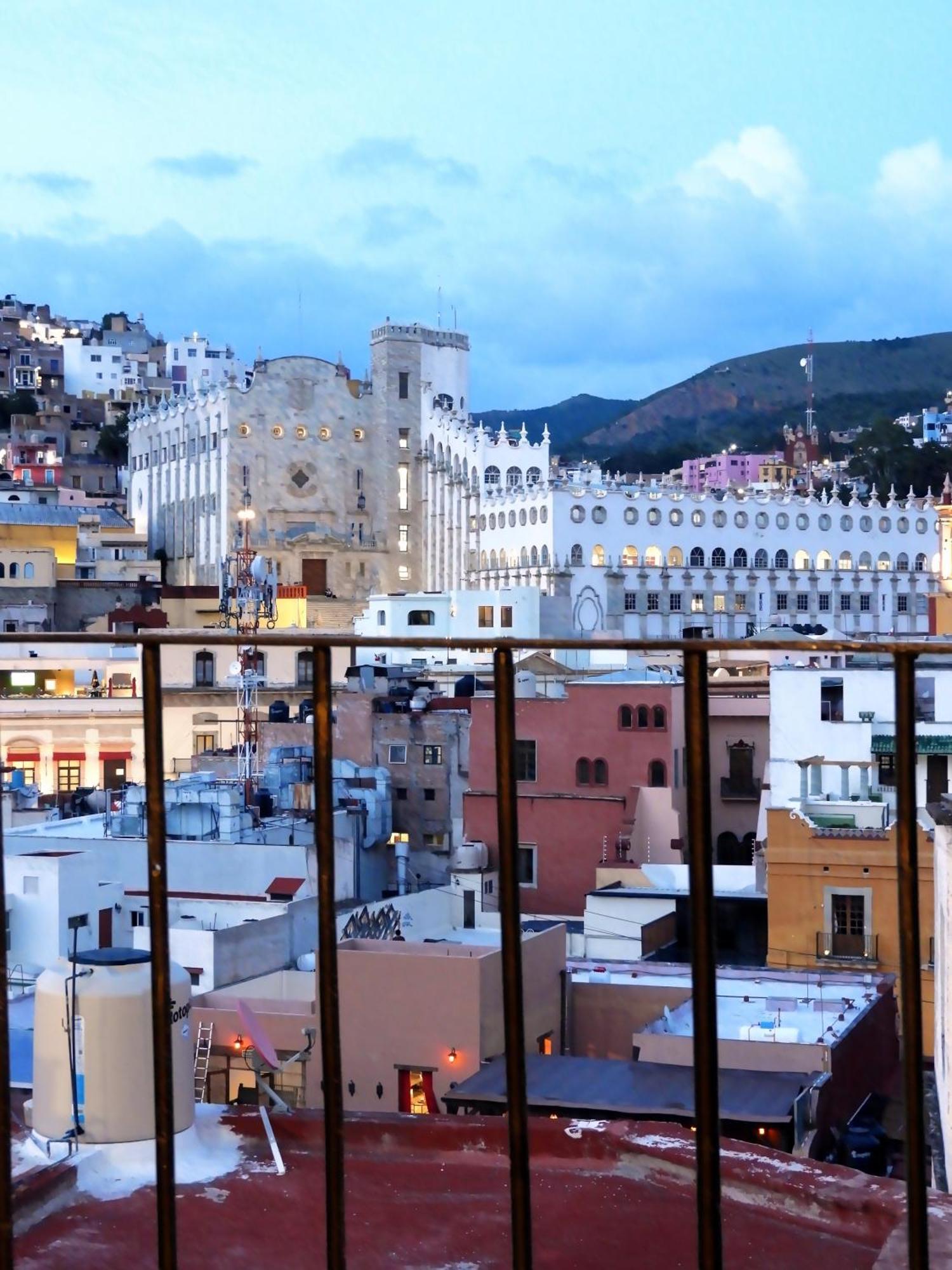 Plaza San Cayetano Panoramic House Ξενοδοχείο Γκουαναχουάτο Εξωτερικό φωτογραφία