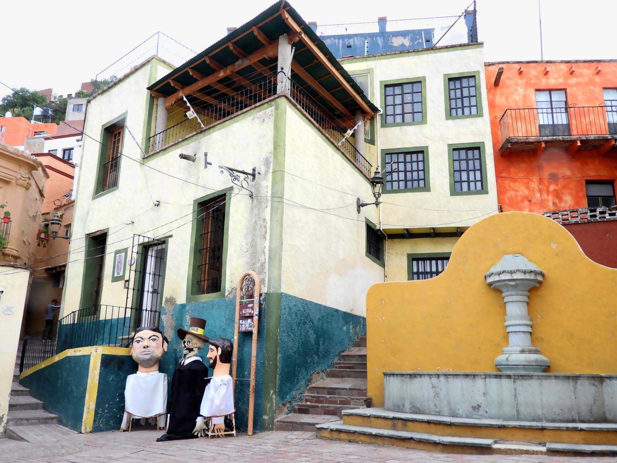 Plaza San Cayetano Panoramic House Ξενοδοχείο Γκουαναχουάτο Εξωτερικό φωτογραφία