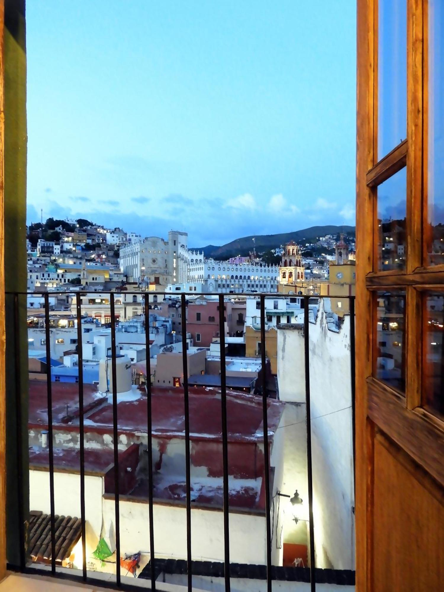 Plaza San Cayetano Panoramic House Ξενοδοχείο Γκουαναχουάτο Εξωτερικό φωτογραφία